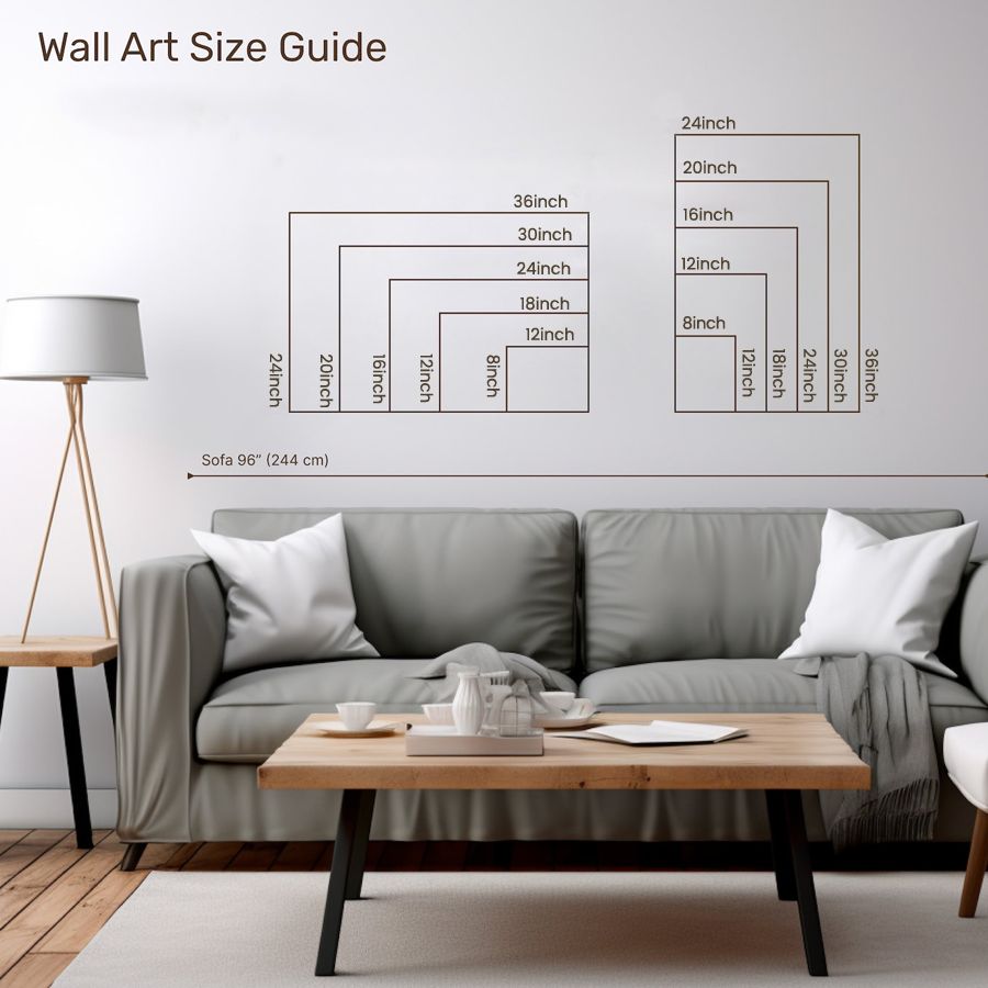 Valentine’s Day Personalized Couple Canvas Wall Art