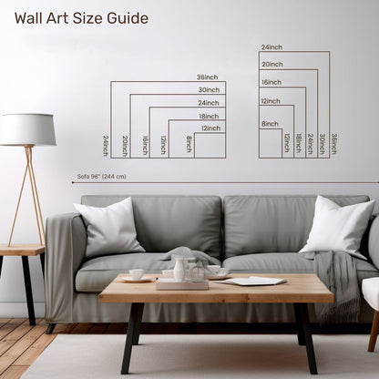 Valentine’s Day Personalized Couple Canvas Wall Art