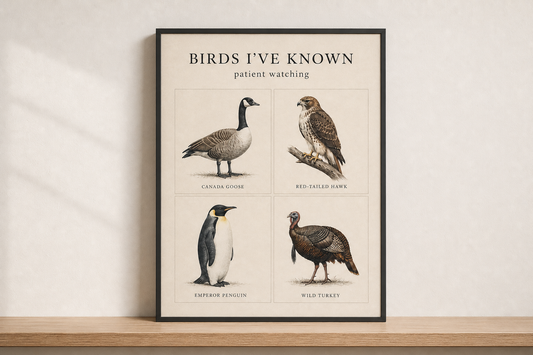 Your Bird Photos Custom Canvas