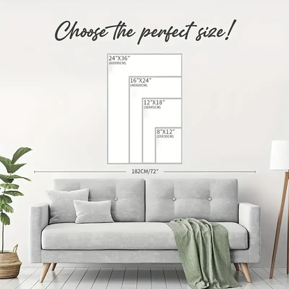 Custom Cartoon Canvas Print