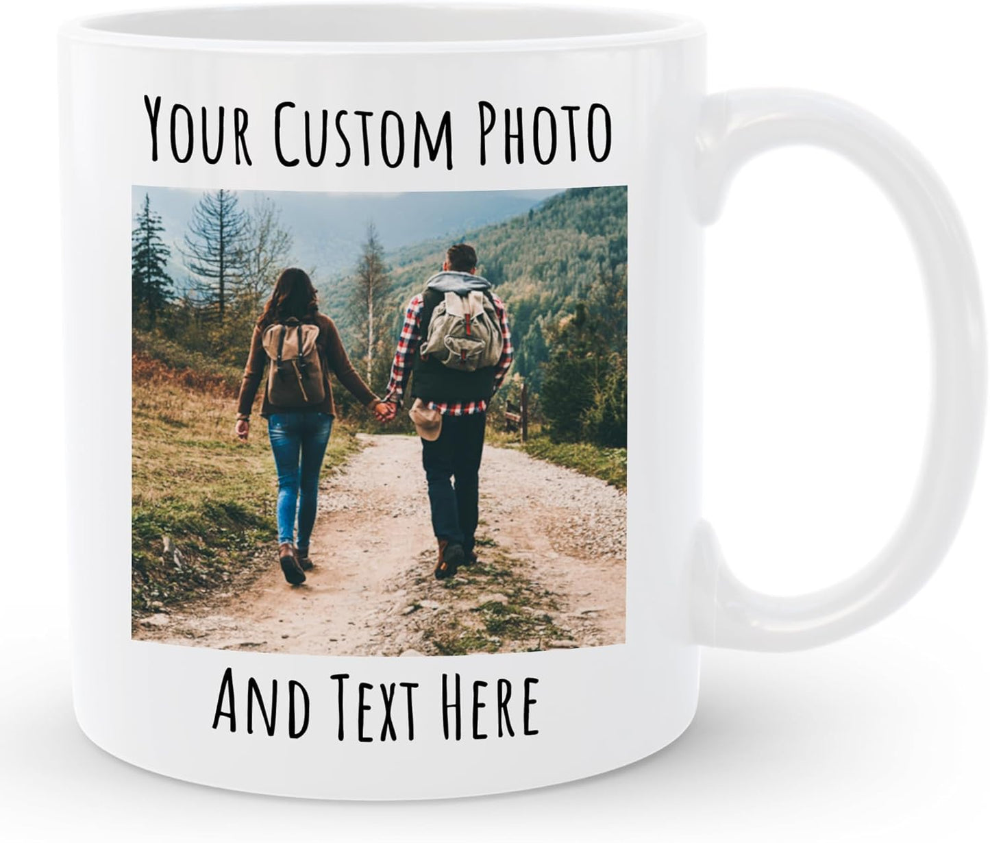 Personalized Coffee Mug - 11oz