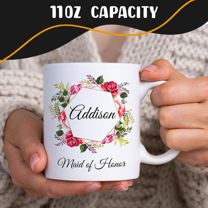 Personalized Coffee Mug - 11oz