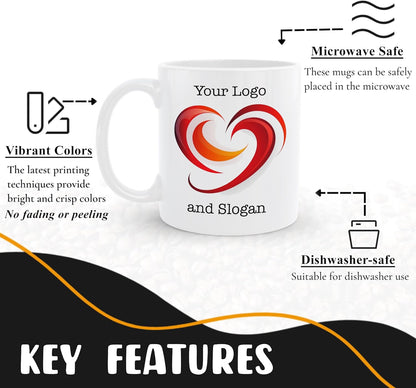 Personalized Coffee Mug - 11oz