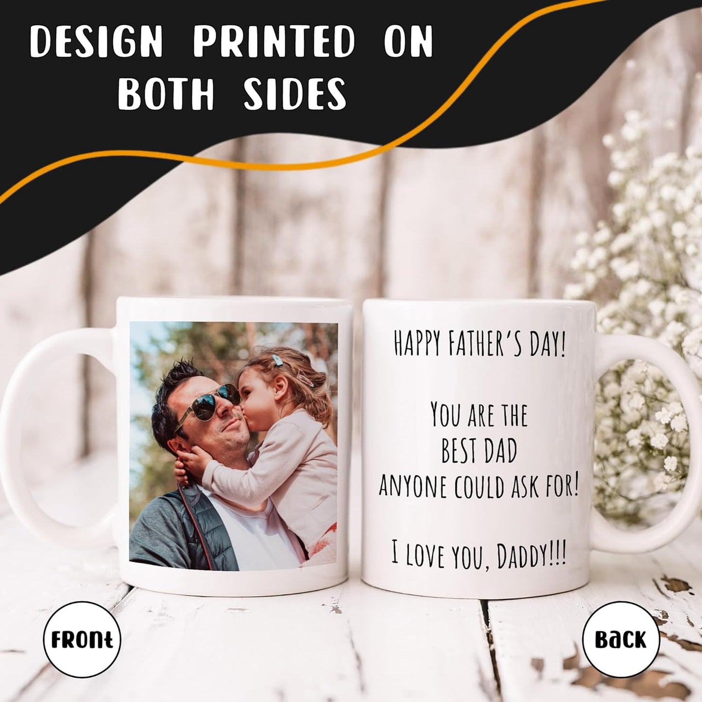 Personalized Coffee Mug - 11oz